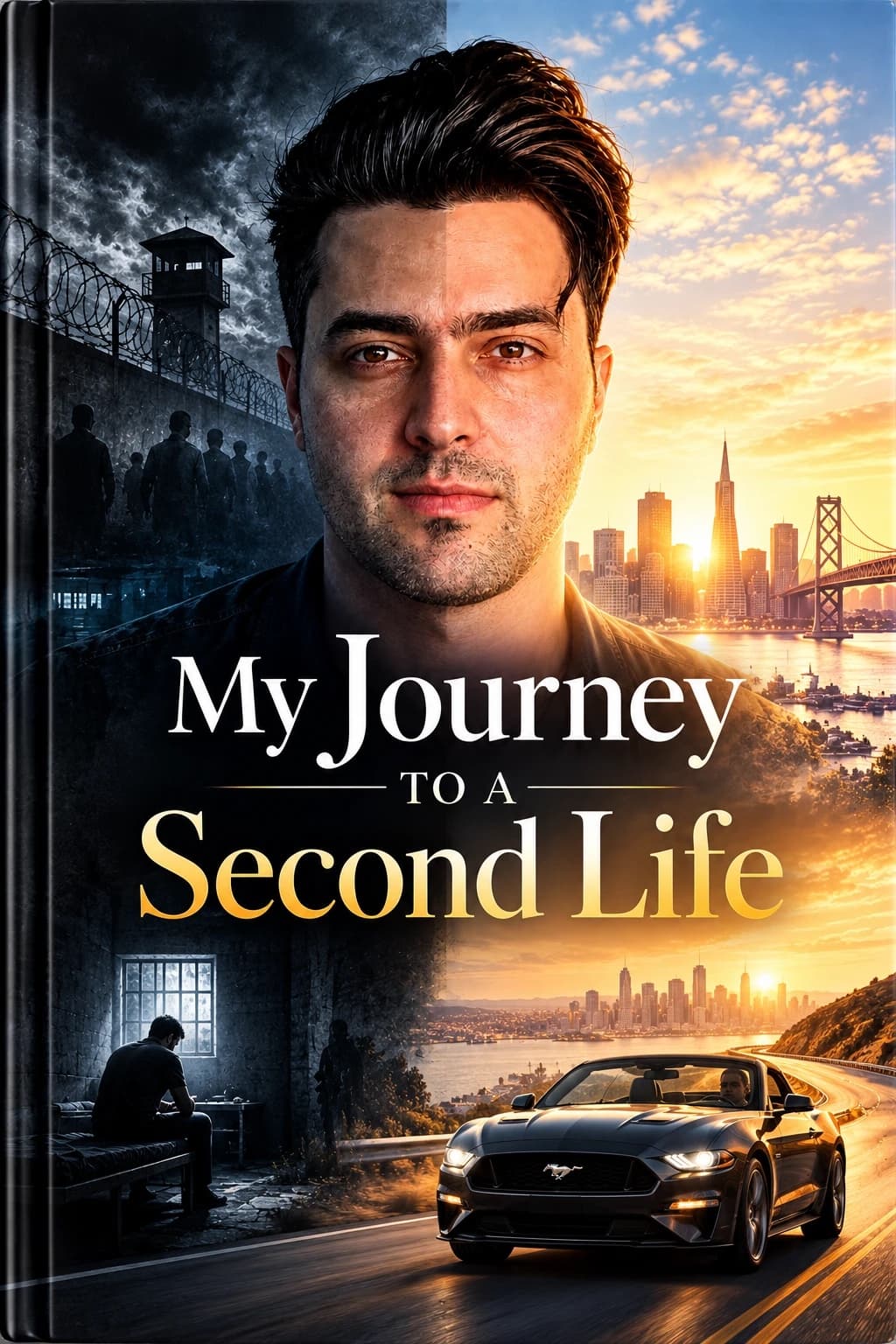 Cover of My Journey to a Second Life, a memoir by Rasoul Sadeghi Hardangi